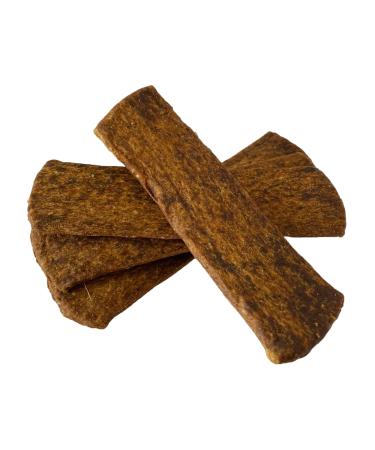 Natural Treats Chicken (4pcs) Gourmet Meaty Strips British Made Grain Free Natural Airdried Dog Chew Chicken 1 count (Pack of 1)