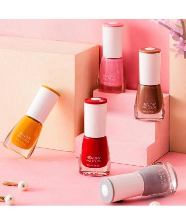 Nude Nail Polish Quick Dry & Long Lasting Nude Nail Varnish - Water Based Natural Nail Polish- No Need Uv Nail Paint For Diy Nail Art Manicure At Home -French Manicure Nail Polish (04#) - Buy Online on GoSupps.com