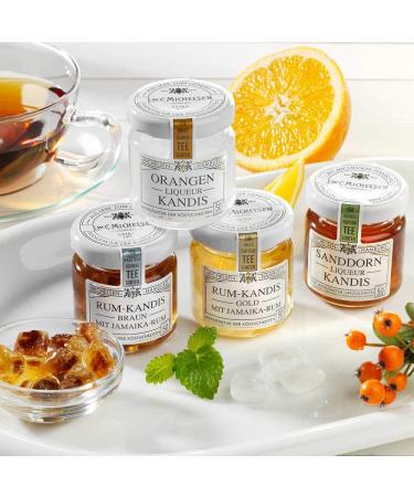 Frisian Tea Candy with Alcohol - Set of 4 (4 x 50g) | Buy Internationally | Gourmet Treats - Buy Online on GoSupps.com