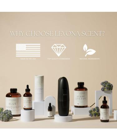 Levona Scent Essential Oil - Fresh Aroma for Home, Office, Hotel & Spa, Ideal for Humidifiers & Diffusers, Hotel Fragrance with Bergamot, Lemon & Lemongrass - 10ml / 0.33 fl oz, 24K Allure 24k Magic 0.33 Fl Oz (Pack of 1) - Buy Online on GoSupps.com