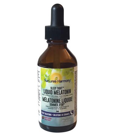 Nature s Harmony Melatonin 3MG Liquid(50ml)