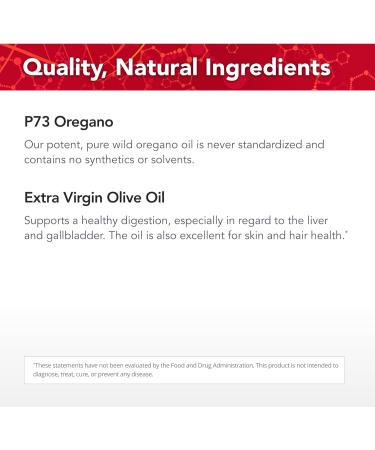 Physician's Strength Wild Oregano Gels Extra Strength - 120 Gelcaps - 100% Wild P73 Oil of Oregano - Non-GMO - 120 Servings - Buy Online on GoSupps.com