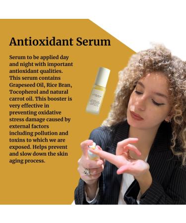 Buy Italian Pharmacy Healthy Radiance Vitamin E Face Serum with Grapeseed Oil Revitalize Your Skin | International Shipping Available - Buy Online on GoSupps.com