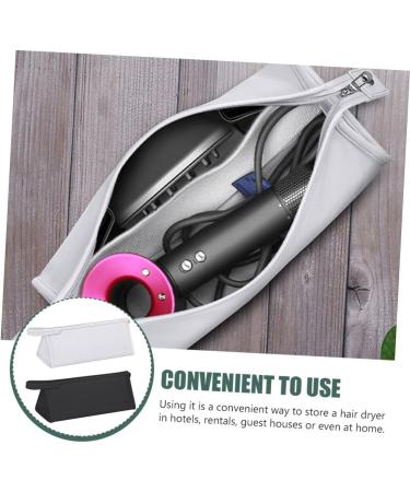 Housoutil 2pcs Hair Dryer Storage Bag Travel Hair Dryer Makeup Bag Women Hair Blower Bag Toolkit Miss Digital - Buy Online on GoSupps.com