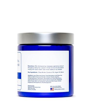 Elon Essentials Deep Conditioning Hair Mask - Hydrating Treatment with Shea Butter, Biotin, Argan & Coconut Oil - Restores Shine & Silkiness - 8 oz - Buy Online on GoSupps.com