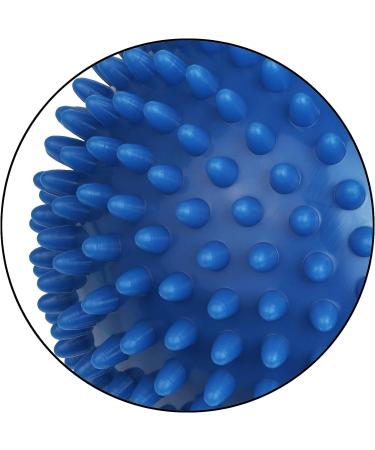 BB Sport Massage Ball Set | 5 Hedgehog Balls for Targeted Muscle Relief | Perfect for Deep Tissue Massage & Recovery - Buy Online on GoSupps.com