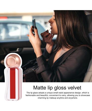 TARAKO Matte Lip Cream Lip Glaze Moisture Proof Smudgeproof No Fade Creamy Lipstick for Birthday Valentines Day Gift - Buy Online on GoSupps.com