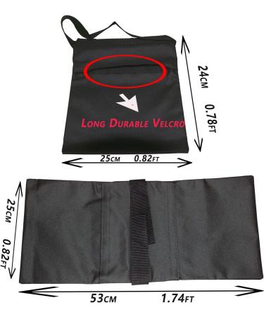 Tripod Weight Sand Bags for Stands  Tripod Weight Bag Camera Tripod  Photography Weight Sandbag for Photo Stand  2 Pack - Buy Online on GoSupps.com