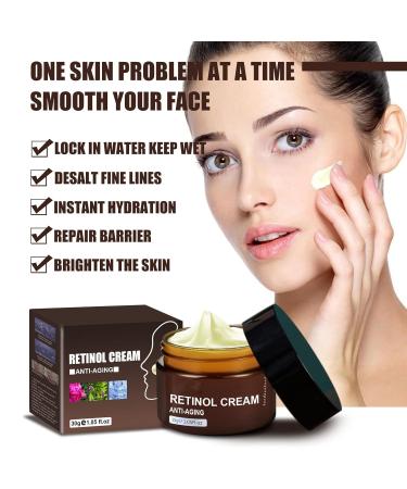 Retinol Anti-Aging Wrinkle Removal Firming Facial Cream Set - 3Pcs - Buy Online on GoSupps.com