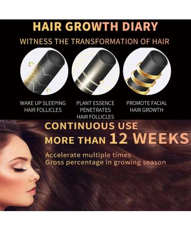 Nourishing Hair Growth Oil Serum for All Hair Types - Stimulates Scalp, Thickens and Promotes Density - 1pcs - Buy Online on GoSupps.com