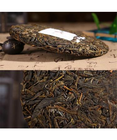 357g Vieux th Pu-erh Brut Yunnan Menghai Pu'er Tea Traditionnel Chinois G teau de Th Puer Aliments Verts - Buy Online on GoSupps.com