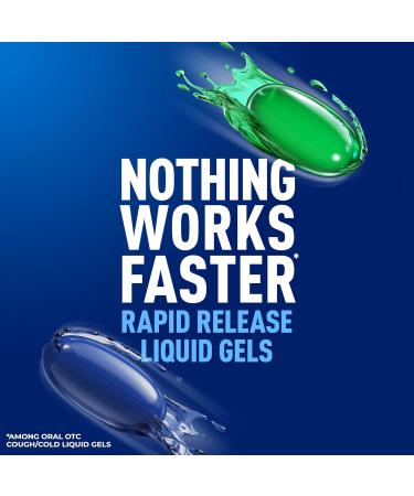 Mucinex Rapid Clear Maximum Strength Day & Night Cold and Flu Medicine for Adults Over-The-Counter Medication for Headache Relief Mucus Congestion & Cough Rapid Release Liquid Gels 24 Count 24 Count (Pack of 1) Day & N  - Buy Online on GoSupps.com