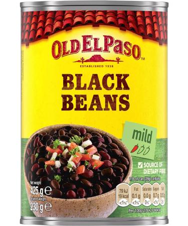 Old El Paso Black Beans 425g - Buy Online on GoSupps.com