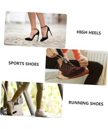 Didiseaon Silicone Forefoot Pad | Women's Clear Heel Insoles | Anti-Slip Metatarsal Support | Plantar Relief | 3 Pairs - Buy Online on GoSupps.com