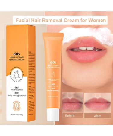 Barebliss Cr me d pilatoire pour le visage la l vre sup rieure la l vre sup rieure le menton la peau lisse durable pour tous les types de peau (3) - Buy Online on GoSupps.com