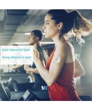 LiangMai Pack of 40 Waterproof Omnipod Adhesive Patches - Transparent, Breathable, Skin-Friendly, Self-Adhesive Patch for Omnipod - Durable up to 10 Days - Buy Online on GoSupps.com