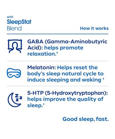Dream Water Sleep Aid Supplement Drink Melatonin 5mg GABA 5-HTP Zero Sugar Natural Flavors No Added Colors 2.5 oz Liquid Sleep Shots Snoozeberry 4-Count 2.5 Fl Oz (Pack of 4) - Buy Online on GoSupps.com