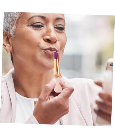  Mikinona Mikinona Natural Temperature Changing Moisturizing Lipstick Grape Flavored Tinted Lipstick for Women Lip Moisturizing Care - Buy Online on GoSupps.com