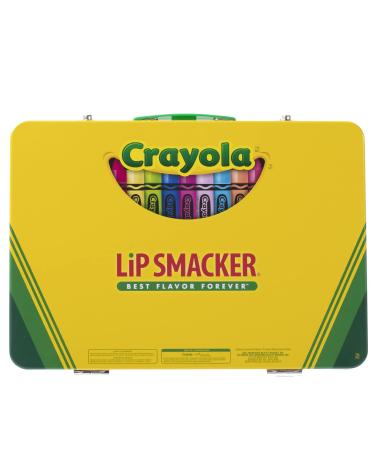Lip Smacker Crayola Lip Balm Vault, 24 count
