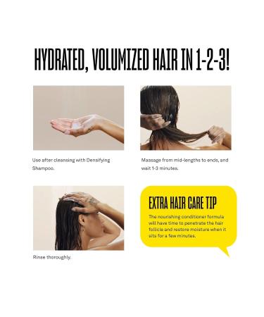 Babe Original Locks Densifying Hair Conditioner | Thinning Hair Solution for Fuller & Thicker Hair | Cruelty-Free | 13.5 fl oz - Buy Online on GoSupps.com