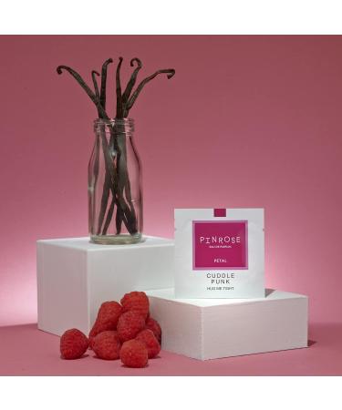 PINROSE Perfumes Cuddle Punk - Eau de Parfum Petals (Fragrance Towelettes) - Vegan Cruelty-free & Hypoallergenic Scent w/Essential Oils - Notes of Vanilla Pipe Tobacco Jasmine Patchouli & Musk Cuddle Punk 8 Count (Pack of 1) - Buy Online on GoSupps.com