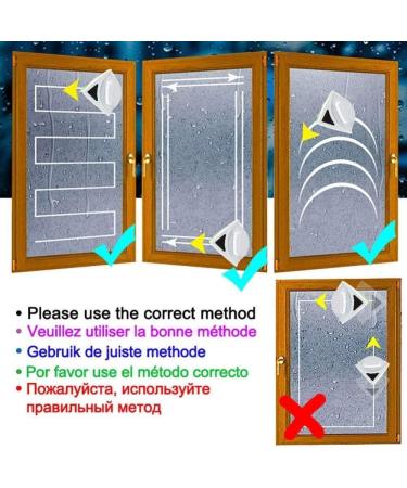Double-Sided Magnetic Glass Window Cleaner for Thick Double-Glazed Windows - Buy Online on GoSupps.com