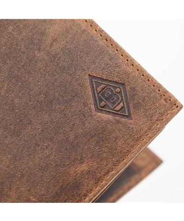 Buy Official Borussia M nchengladbach Hunter Leather Wallet | Best eCommerce Fan Article for International Shipping - Buy Online on GoSupps.com