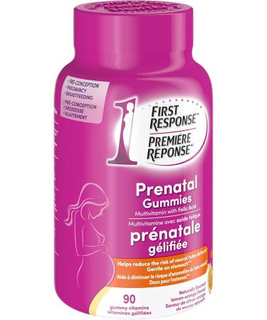 First Response Prenatal Gummy Multivitamin with Folic Acid 90 Count (45-day supply) NEW - Buy Online on GoSupps.com