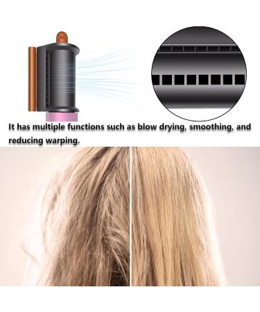Buy Anti-Flight Flyaway Attachment Nozzle for Airwrap Styler - Golden Smoothing Dryer Accessory | International Shipping Available - Buy Online on GoSupps.com
