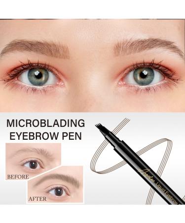 Microblading Eyebrow Pen - Waterproof Taupe Brow Pencil for Natural, Hair-Like Strokes | Long Lasting & Professional Eye Brow Definer - Buy Online on GoSupps.com