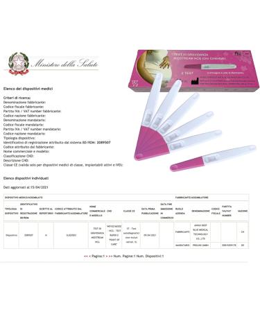Highly Sensitive HCG Pregnancy Test Stick - 99% Accurate Safe & Easy to Use - Fast International Shipping - Buy Online on GoSupps.com