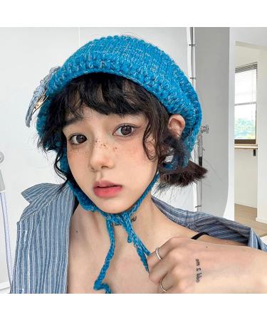 amangul Handmade Headbands Women Trendy Crochet Hook slip Headbands Solid Elegant Headband for Women Washing Face Makeup(Green) - Buy Online on GoSupps.com