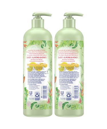 Suave Kids Curly Hair Shampoo & Conditioner Set - Sweet Almond & Honey Infused, 16.5 Oz Ea (2 Piece Set) - Buy Online on GoSupps.com