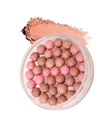 G n rique Blush Cheek Blendable Cheek Makeup 10g High-Pigment Buildable Formula Facial Beauty Supply Cream Blushes Color Application for Women Girls and Adults Family Present Use