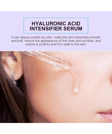 Hyaluronic Acid Intensifier Serum 30ml - Hydrating Facial Skin Boost for All Skin Types - Buy Online on GoSupps.com