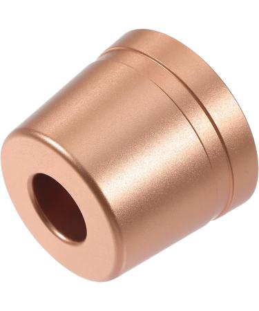 Buy Beaupretty Shaving Brush Stand - 5pcs Razor Base Manual Aluminum Holder in Rose Gold | Premium Shaving Accessories for Perfect Grooming - Buy Online on GoSupps.com