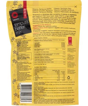 Tempura Batter Mix 500g - Buy Online on GoSupps.com
