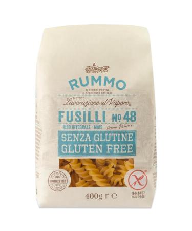 Rummo Fusilli N48 Brown Rice and Corn 400 G