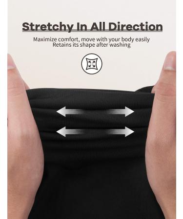 Mancyfit Women's Thermal Underwear Long Johns Set - Fleece Lined, Ultra Soft - Black (Small) - Buy Online on GoSupps.com