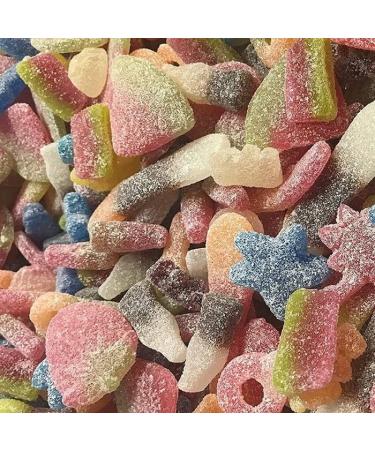 Vegan Fizzy Mix 225g Sweet Pouch