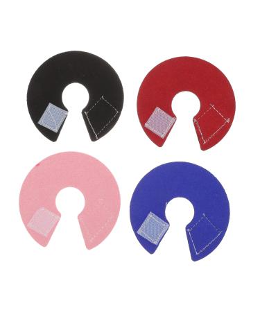 Angoily 4pcs Parakeet -Scratch Wear Parrot Polar Rabbit Color Dog Parrots Bird -bite for 12X12cm Assorted Color