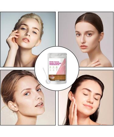 Powder Mask - 60g of Brightening Clay Powder for Skin Care | Moisturizing Face Masks For Women Men Girls Home Weekend Evening Summer - Buy Online on GoSupps.com