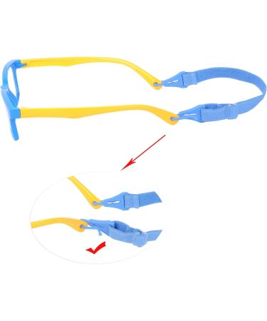 JoXiGo Blue Light Blocking Computer Glasses for Kids (Ages 3-7) - Includes Glasses Strap & Case - Red - Buy Online on GoSupps.com