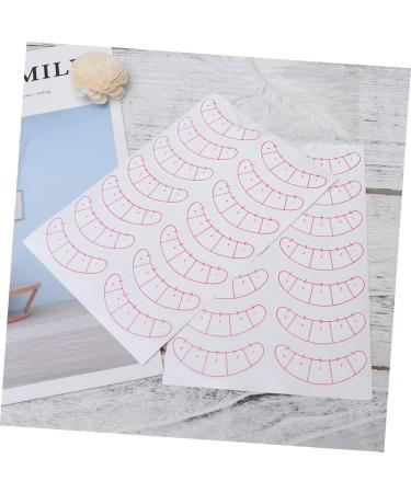 minkissy 30 Eyelash Positioning Stickers Under Eye Patches for Lash Extensions Under Eye Gel Patches for Lash Extensions Eyelash under Eye Pad Woman Extension Sticker - Buy Online on GoSupps.com