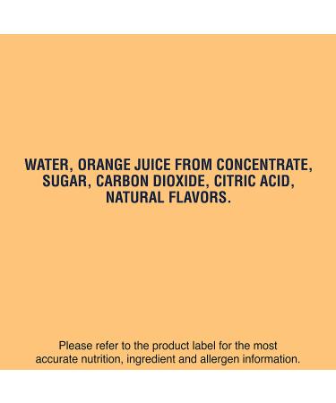 Sanpellegrino Aranciata Sparkling Orange Drink 24-Pack - 11.15 Fl Oz Cans - Buy Online on GoSupps.com