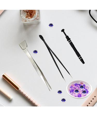 LIANCHEN 3 Pieces Stainless Steel Tweezers Kit Tweezers Tip Jewellery Pick Up Tool Multifunctional Tweezers Jewellery Pick Up Tool for Nail Art Jewellery Making DIY Small Objects - Buy Online on GoSupps.com