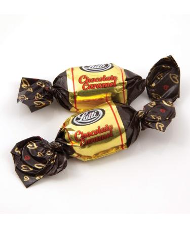 Ellies Jellies Carachoc Chocolate Toffee 250g Bag