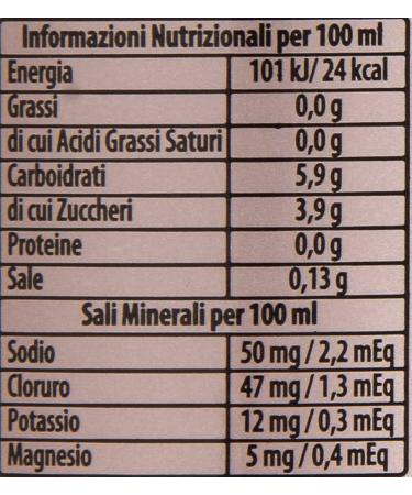  Italian Gourmet E.R. Gatorade Blood Orange Energy Drink 1 Litre Pack of 6 Red Orange - Buy Online on GoSupps.com