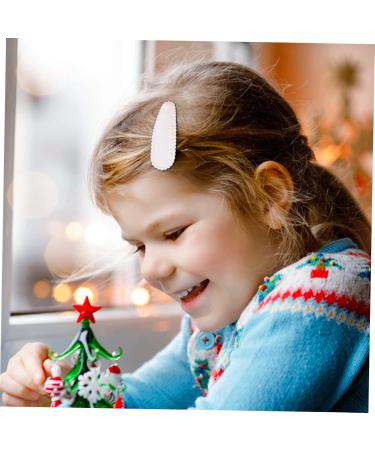 Toyvian 50 Pairs Fabric Bang Side Clip Barrette for Girls Toddler Hair Barrettes Girls Hair Toddler Hair Accessories for Girls Hair Clips for Girls Toddler Hair Clips Bangs Pair Clip Child - Buy Online on GoSupps.com