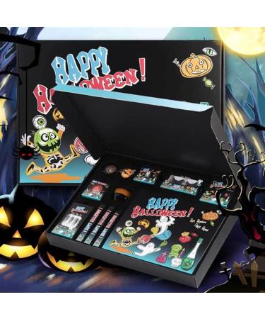 Shop Face Painting Kit - Halloween Makeup Lip Glaze Eye Shadow & Body Painting Set - Fast International Shipping - Buy Online on GoSupps.com